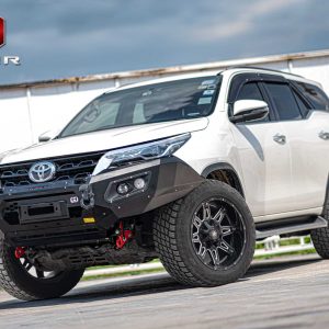 Hamer 4x4 Bull Bar King Series (incl. 3.5T Rated Recovery Points) Suitable For Toyota Fortuner 2020-Present