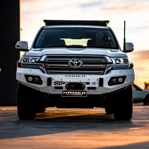 Hamer 4x4 Bull Bar King Series Suitable For Toyota Landcruiser 200 Series 2015-2020