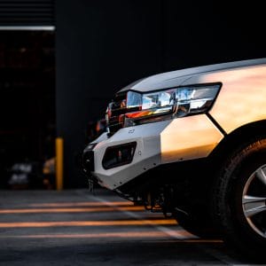 Hamer 4x4 Bull Bar King Series Suitable For Toyota Landcruiser 200 Series 2015-2020