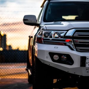 Hamer 4x4 Bull Bar King Series Suitable For Toyota Landcruiser 200 Series 2015-2020