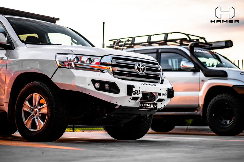 Hamer 4x4 Bull Bar King Series Suitable For Toyota Landcruiser 200 Series 2015-2020