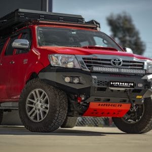 Hamer 4x4 Bull Bar King Series Suitable For Toyota Hilux Vigo 2011-2015