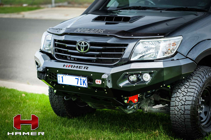 Hamer 4x4 Bull Bar King Series Suitable For Toyota Hilux Vigo 2011-2015