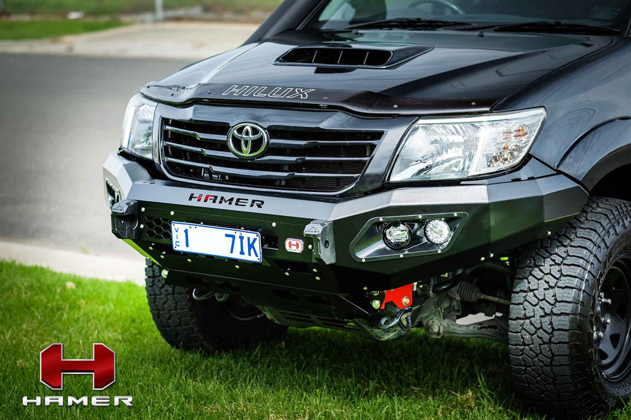Hamer 4x4 Bull Bar King Series Suitable For Toyota Hilux Vigo 2011-2015