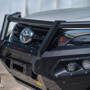 Hamer 4x4 Bull Bar King Series Plus (incl. 3.5T Rated Recovery Points) Suitable For Toyota Fortuner 2020-Present