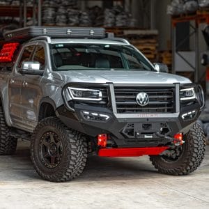 Hamer 4x4 Bull Bar Atlas Series Plus (incl. 3.5T Rated Recovery Points) For Volkswagen Amarok 2023-Present