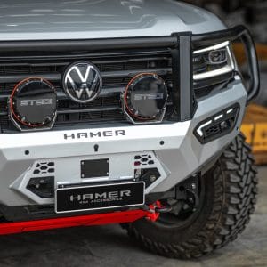 Hamer 4x4 Bull Bar Atlas Series Plus (incl. 3.5T Rated Recovery Points) For Volkswagen Amarok 2023-Present