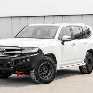 Hamer 4x4 Bull Bar King Series (incl. 3.5T Rated Recovery Points) Coming Soon Suitable For Toyota Landcruiser 300 Series 2021-Present