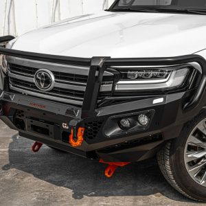 Hamer 4x4 Bull Bar King Series Plus (incl. 3.5T Rated Recovery Points) Coming Soon Suitable For Toyota Landcruiser 300 Series 2021-Present