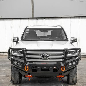 Hamer 4x4 Bull Bar King Series Plus (incl. 3.5T Rated Recovery Points) Coming Soon Suitable For Toyota Landcruiser 300 Series 2021-Present