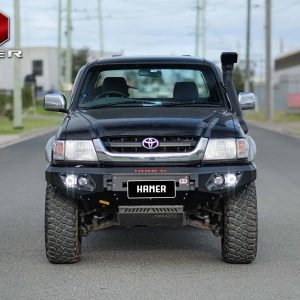 Hamer 4x4 Bull Bar King Series (No ADR) Suitable For Toyota Hilux 1997-2005