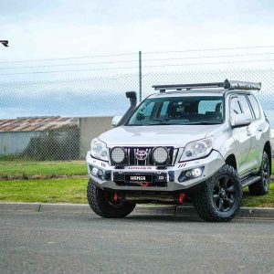 Hamer 4x4 Bull Bar King Series (incl. 3.5T Rated Recovery Points)Suitable For Toyota Landcruiser Prado Prado 150 Series 2009-2013