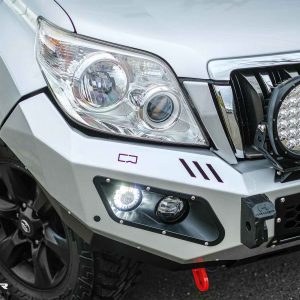 Hamer 4x4 Bull Bar King Series (incl. 3.5T Rated Recovery Points)Suitable For Toyota Landcruiser Prado Prado 150 Series 2009-2013