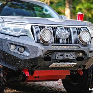 Hamer 4x4 Bull Bar King Series (incl. 3.5T Rated Recovery Points) Suitable For Toyota Landcruiser Prado Prado 150 Series 2018-Present