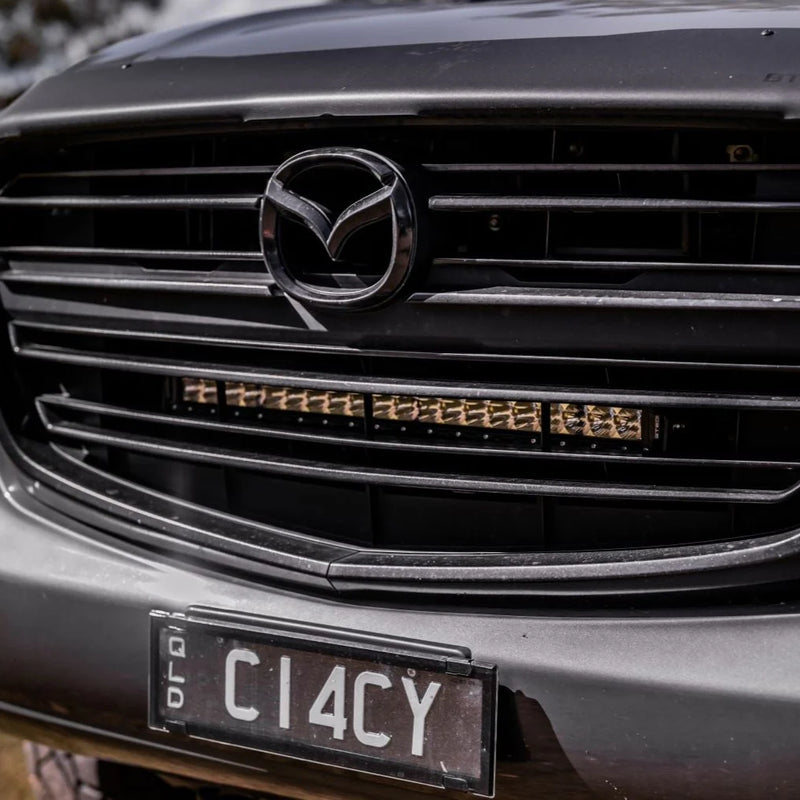 TrailBait Mazda BT-50 Behind-Grille Light Bar