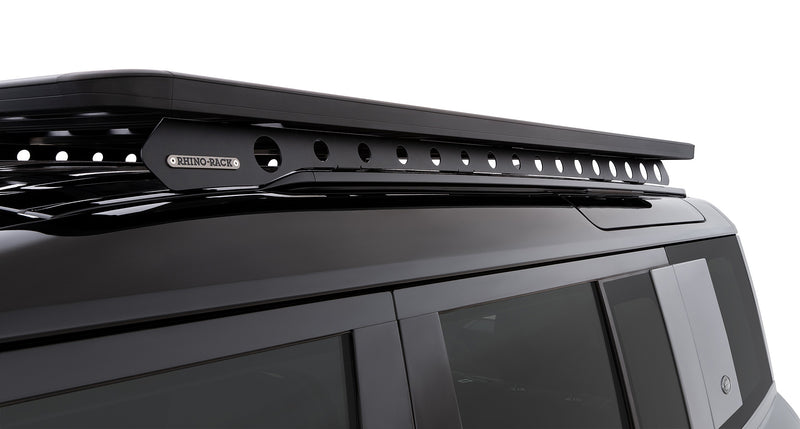 Rhino-Rack Pioneer 5 Platform (1928mm x 1236mm) with Backbone for Land Rover Defender 110