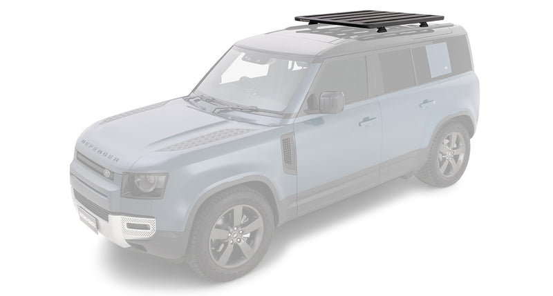 Rhino-Rack Pioneer 5 Platform (1328mm x 1236mm) with RCL Legs for Land Rover Defender 110