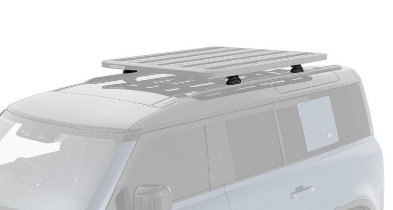 Rhino-Rack Pioneer 5 Platform (1328mm x 1236mm) with RCL Legs for Land Rover Defender 110