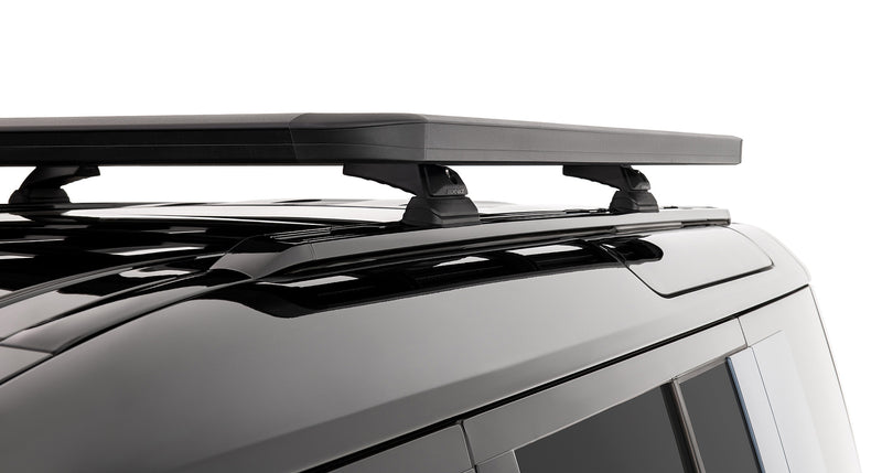 Rhino-Rack Pioneer 5 Platform (1328mm x 1236mm) with RCL Legs for Land Rover Defender 110