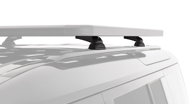 Rhino-Rack Pioneer 5 Platform (1328mm x 1236mm) with RCL Legs for Land Rover Defender 110