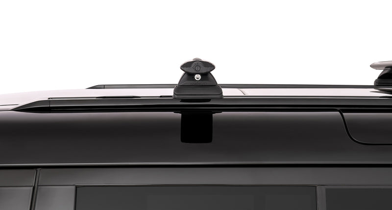 Rhino-Rack Vortex RCL Black 2 Bar Roof Rack for Land Rover Defender 110