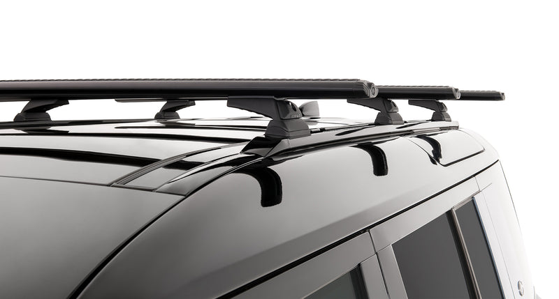 Rhino-Rack Vortex RCL Black 3 Bar Roof Rack for Land Rover Defender 110