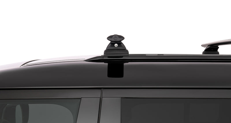 Rhino-Rack Vortex RCL Black 3 Bar Roof Rack for Land Rover Defender 110