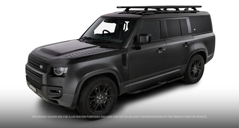 Rhino-Rack Pioneer 6 Platform (2100mm x 1240mm) with RCL Legs for Land Rover Defender 130 L663 4×4