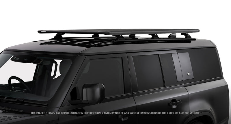 Rhino-Rack Pioneer 6 Platform (2100mm x 1240mm) with RCL Legs for Land Rover Defender 130 L663 4×4