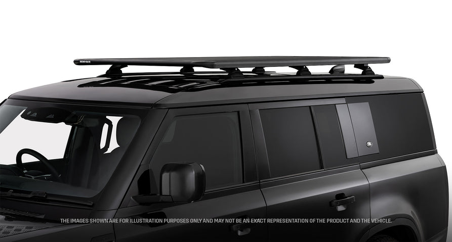 Rhino-Rack Pioneer 6 Platform (2100mm x 1240mm) with RCL Legs for Land Rover Defender 130 L663 4×4