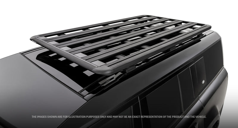 Rhino-Rack Pioneer 6 Platform (2100mm x 1240mm) with RCL Legs for Land Rover Defender 130 L663 4×4