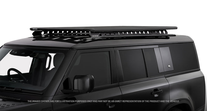 Rhino-Rack Pioneer 6 Platform (2100mm x 1240mm) with Backbone for Land Rover Defender 130 L663 4×4