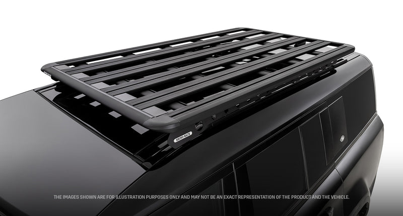 Rhino-Rack Pioneer 6 Platform (2100mm x 1240mm) with Backbone for Land Rover Defender 130 L663 4×4