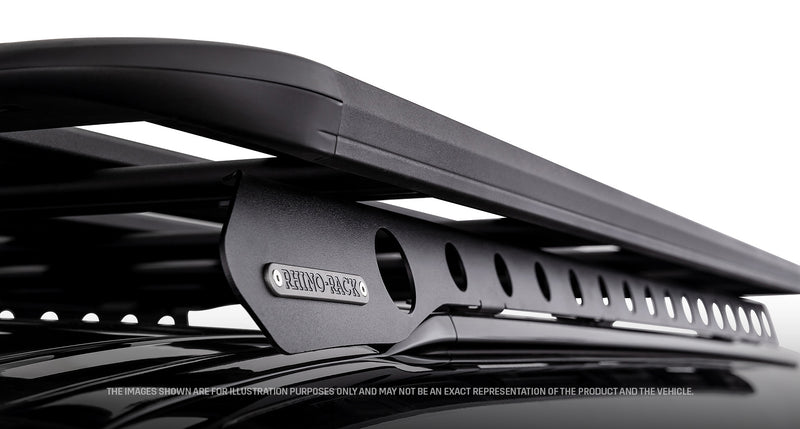 Rhino-Rack Pioneer 6 Platform (2100mm x 1240mm) with Backbone for Land Rover Defender 130 L663 4×4