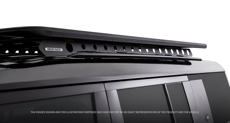 Rhino-Rack Pioneer 6 Platform (2100mm x 1240mm) with Backbone for Land Rover Defender 130 L663 4×4