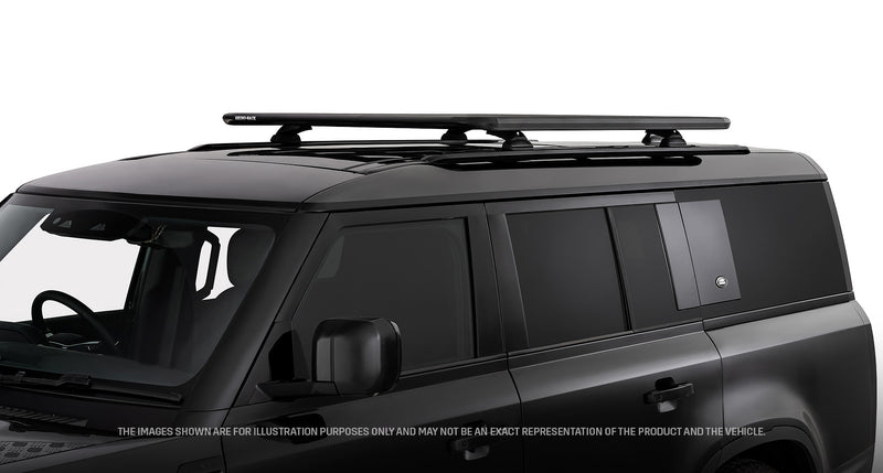 Rhino-Rack Pioneer 6 Platform (1500mm x 1240mm) with RCL Legs for Land Rover Defender 130 L663 4×4