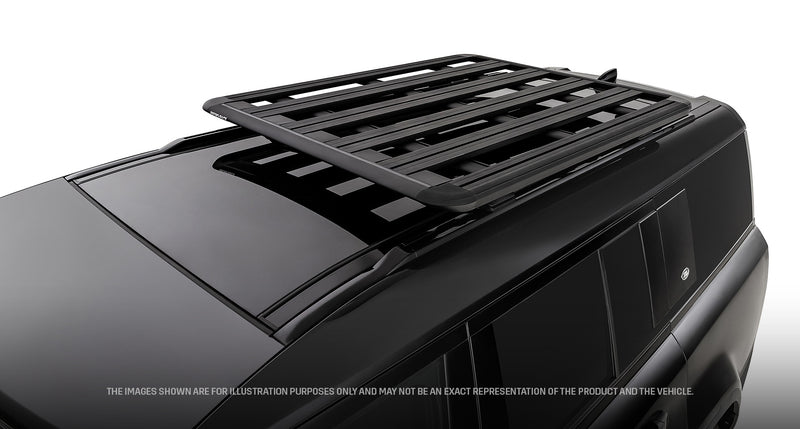 Rhino-Rack Pioneer 6 Platform (1500mm x 1240mm) with RCL Legs for Land Rover Defender 130 L663 4×4