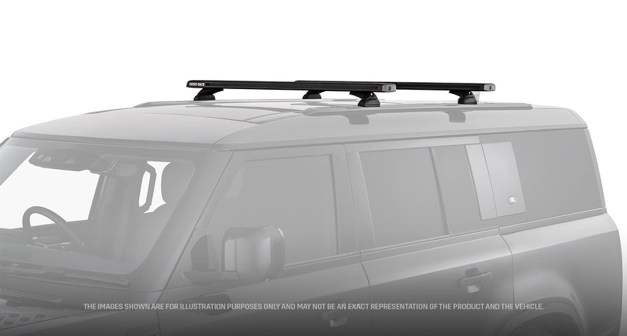 Rhino-Rack Reconn-Deck 2 Bar Roof Rack System for Land Rover Defender 130 L663 4×4