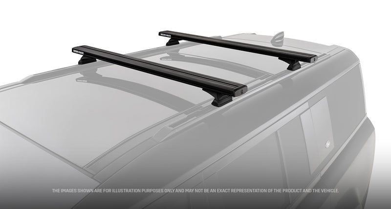 Rhino-Rack Reconn-Deck 2 Bar Roof Rack System for Land Rover Defender 130 L663 4×4