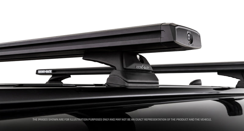 Rhino-Rack Reconn-Deck 2 Bar Roof Rack System for Land Rover Defender 130 L663 4×4