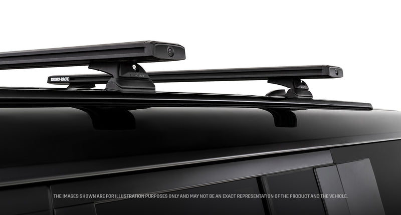 Rhino-Rack Reconn-Deck 2 Bar Roof Rack System for Land Rover Defender 130 L663 4×4