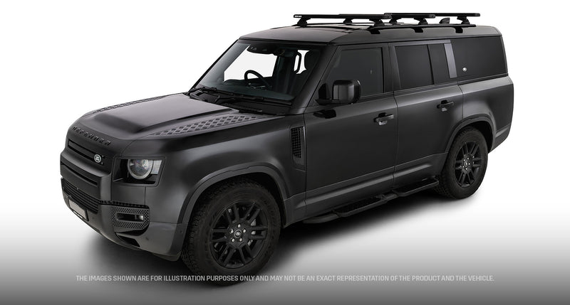 Rhino-Rack Reconn-Deck 3 Bar Roof Rack System for Land Rover Defender 130 L663 4×4