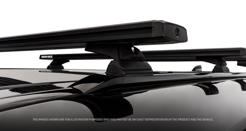 Rhino-Rack Reconn-Deck 3 Bar Roof Rack System for Land Rover Defender 130 L663 4×4
