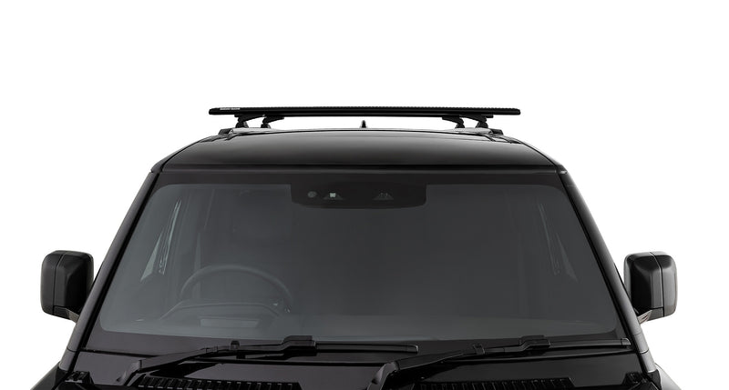 Rhino-Rack Vortex RCL Black 2 Bar Roof Rack for Land Rover Defender 130 L663 4×4