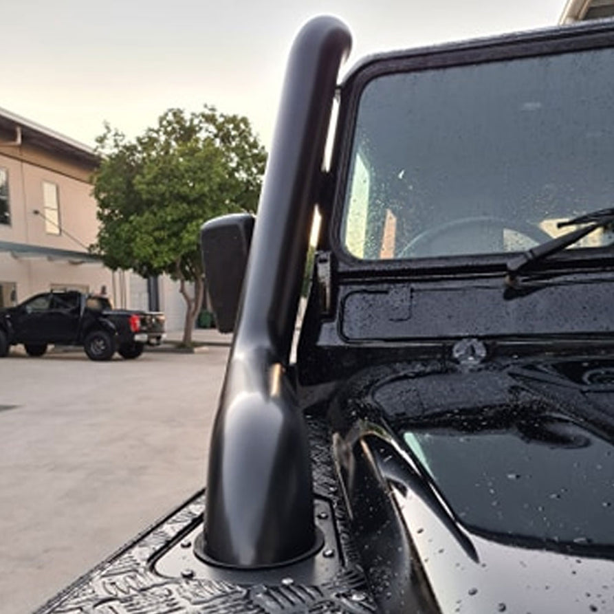 Land Rover Defender 4" Stainless Steel Snorkel Kit