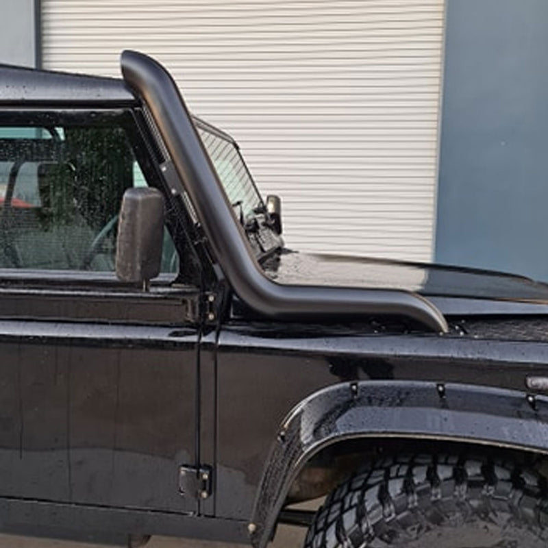 Land Rover Defender 4" Stainless Steel Snorkel Kit