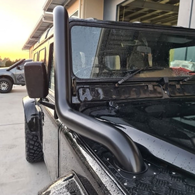 Land Rover Defender 4" Stainless Steel Snorkel Kit