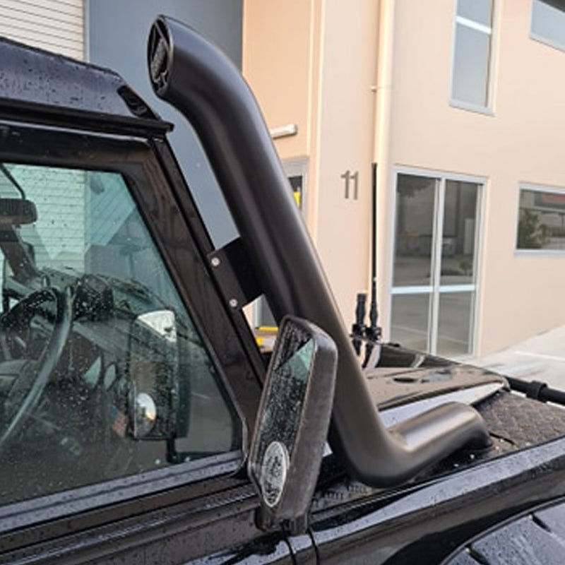 Land Rover Defender 4" Stainless Steel Snorkel Kit