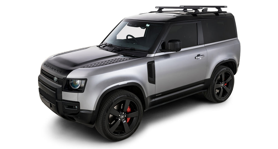 Rhino-Rack Reconn-Deck 2 Bar RCL-RCH Roof Rack Suitable for Land Rover Defender 90 L663 4×4