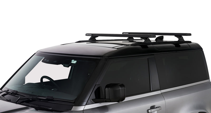 Rhino-Rack Reconn-Deck 2 Bar RCL-RCH Roof Rack Suitable for Land Rover Defender 90 L663 4×4